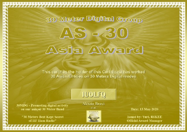 Asia 30 #745